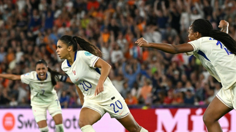 DFB-Frauen im EM-Viertelfinale gegen Frankreich