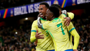 Estevao, Casemiro on target for Brazil in Senegal win