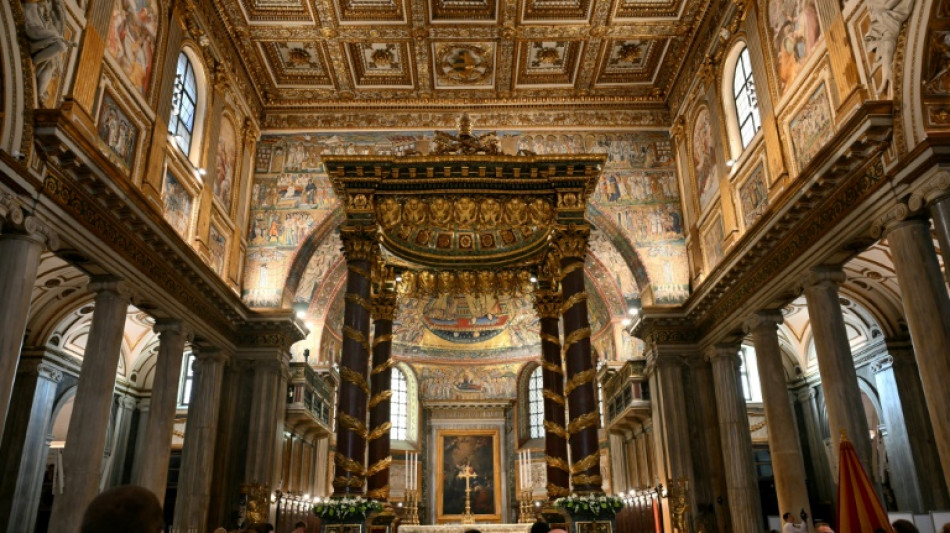La Bas&iacute;lica de Santa Mar&iacute;a la Mayor, &uacute;ltima morada del papa, en el centro de Roma