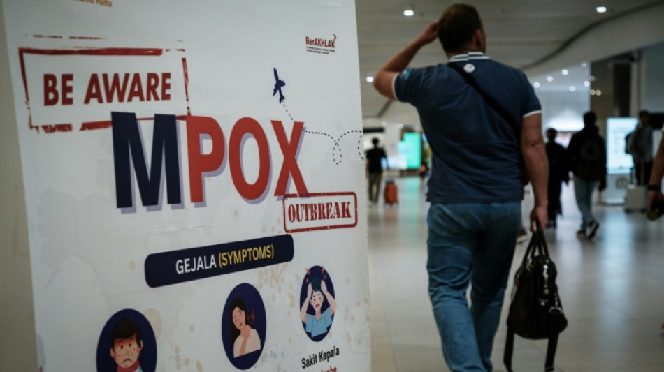 L'OMS maintient l'alerte face au mpox