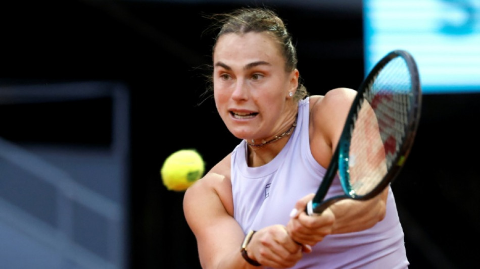Sabalenka vence Gauff e conquista WTA 1000 de Madri pela 3&ordf; vez
