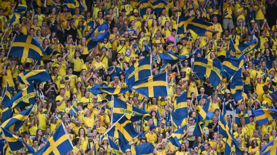 Sweden's Soft Hooligans push better vibes at Women's Euros