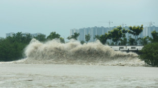 Typhoon Muifa makes second landfall on China's coast