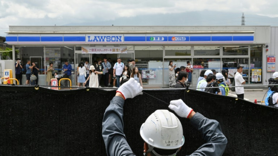 Pueblo japon&eacute;s instala una barrera para bloquear una popular vista del monte Fuji