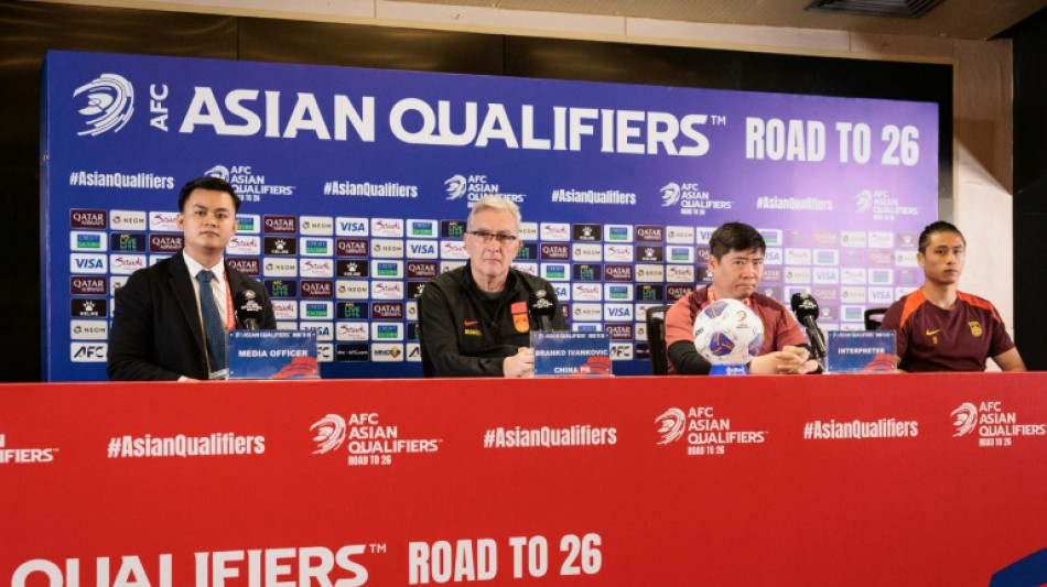 China seek 'perfect' Indonesia win to keep World Cup dream alive