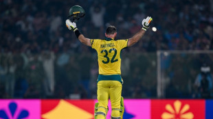 Maxwell's fastest World Cup ton fires Australia to 399-8 against Dutch