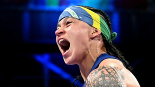 Bia Ferreira estreia com vit&oacute;ria no boxe feminino em Paris-2024