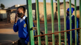S.Africa drops masks for children despite Covid surge