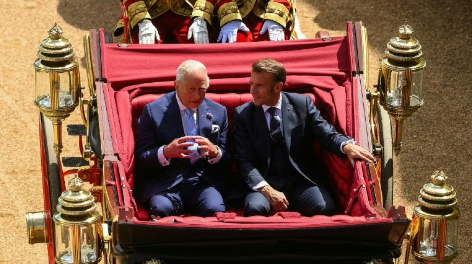 Charles III afirma que alian&ccedil;a franco-brit&acirc;nica '&eacute; essencial' para paz na Europa
