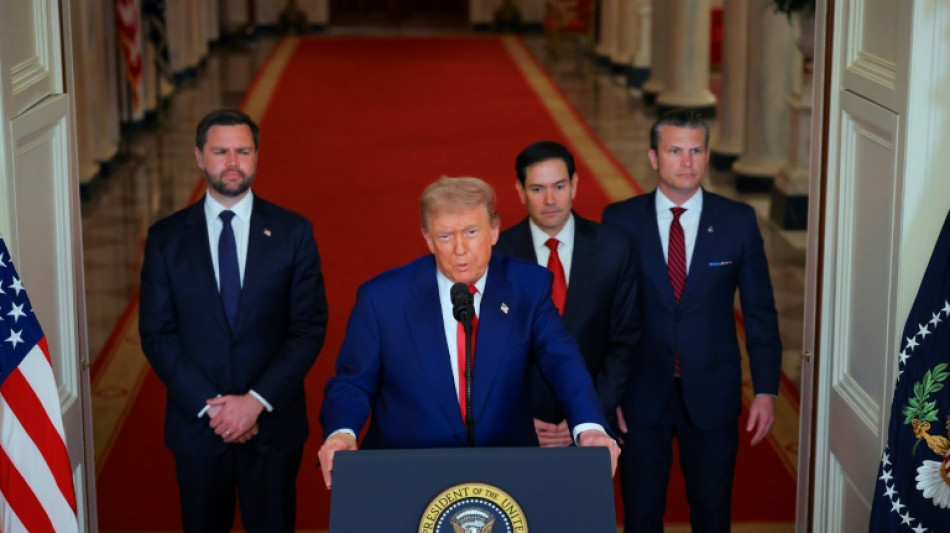 Trump says US attack 'obliterated' Iran nuclear sites