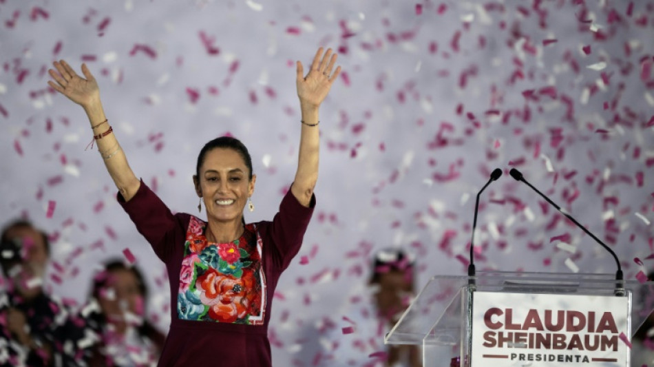 Indigenous fashion center stage in Mexico presidential election