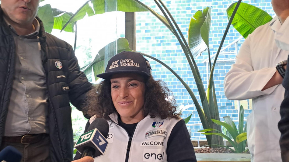 Brignone comincia fisioterapia, 'sono super positiva'