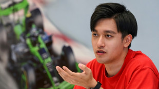 China's first F1 driver Zhou says 'endurance' key to success