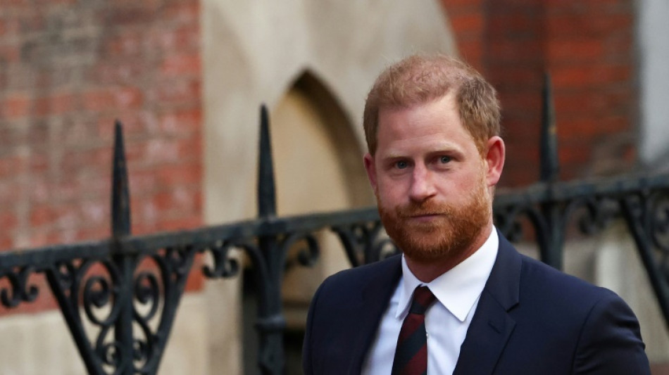 Le prince Harry fix&eacute; vendredi sur son recours concernant sa s&eacute;curit&eacute; au Royaume-Uni