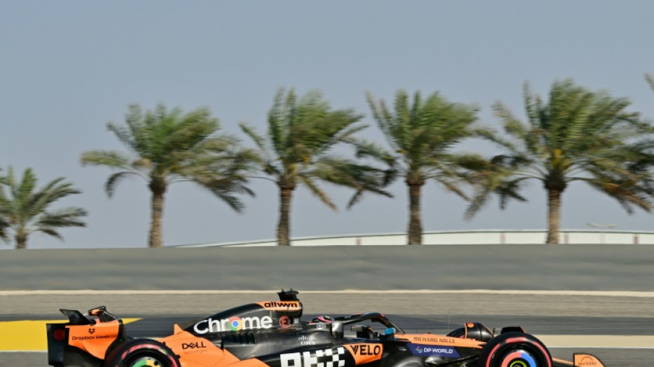 Piastri leads McLaren 1-2 in Bahrain final practice