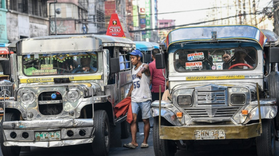 End of the road? Philippine jeepneys face uncertain future 