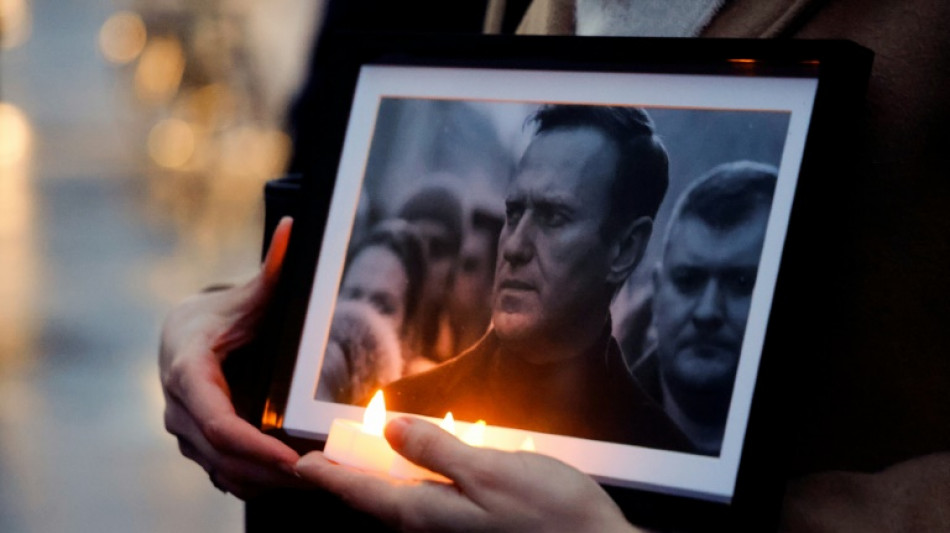 Navalny's funeral set for Friday in Moscow