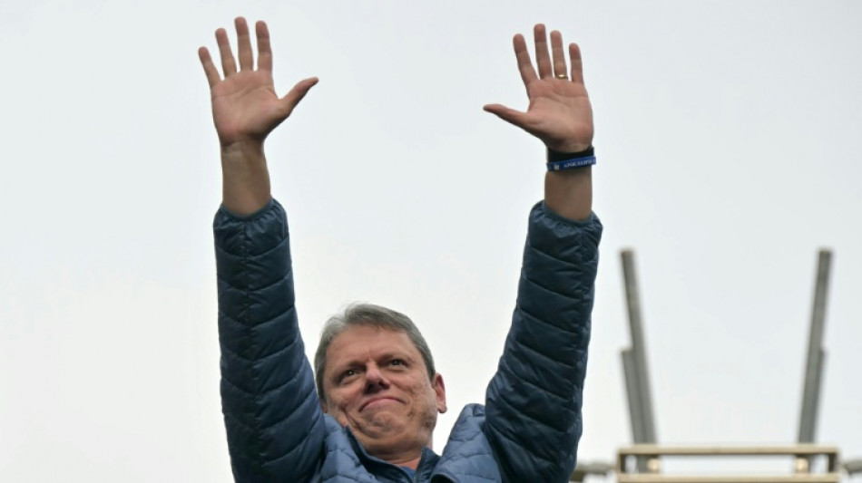 Tarc&iacute;sio de Freitas, governador de S&atilde;o Paulo, na linha de frente para suceder a Bolsonaro