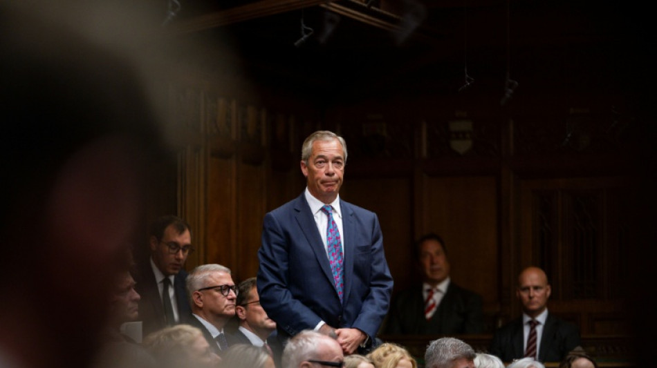Neue Vorw&uuml;rfe gegen Reform-UK-Chef Farage wegen nicht offengelegter Geschenke