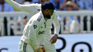 India wicketkeeper Pant leaves field injured in third Test