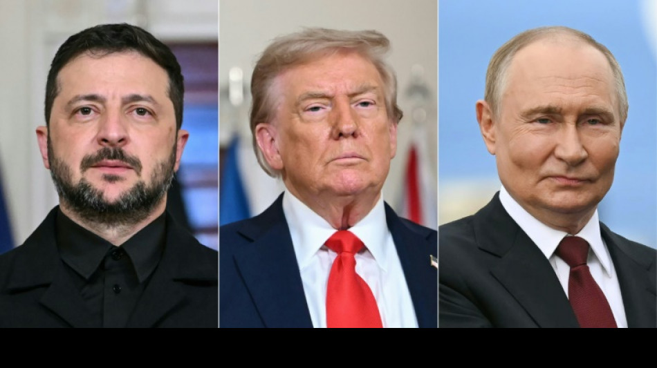 Trump will nach Ukraine-Gipfel im Wei&szlig;en Haus Treffen zwischen Putin und Selenskyj organisieren