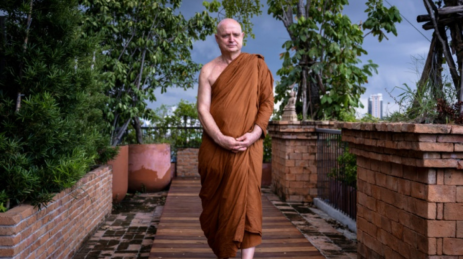'Left-field' life: Briton becomes Thailand's top foreign monk