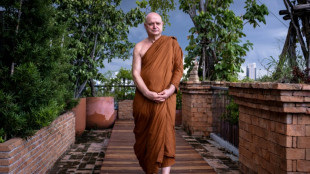 'Left-field' life: Briton becomes Thailand's top foreign monk