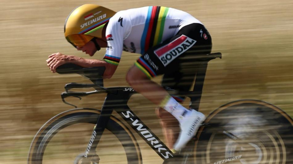 Evenepoel gewinnt Tour-Zeitfahren - Pogacar holt Gelb