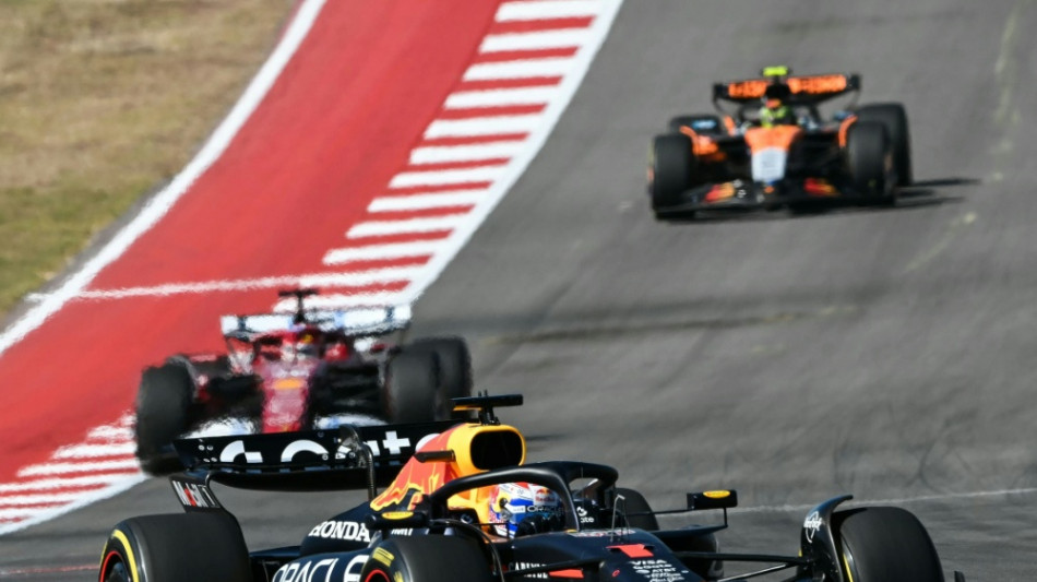 Verstappen in Texas auf und davon - und immer n&auml;her dran