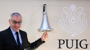 Shares in Spain's beauty group Puig rise on market debut