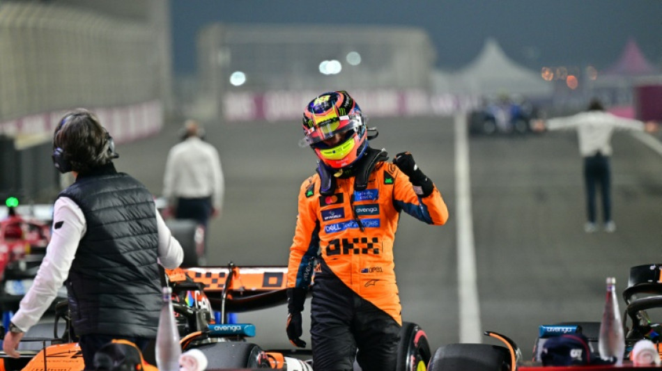 Piastri boosts title bid with dramatic late pole lap       