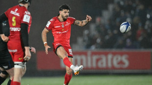 Toulouse's Ntamack out of crunch Champions Cup match against Sale