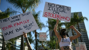 Les manifestations s'étendent aux Etats-Unis malgré les sommations de Trump