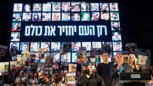 A Tel-Aviv, "enfin l'espoir" d'un retour de tous les otages retenus à Gaza