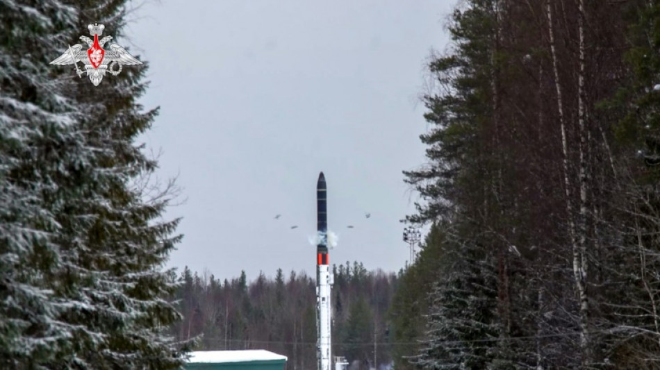 Rusia anuncia un nuevo disparo exitoso de un misil hipers&oacute;nico