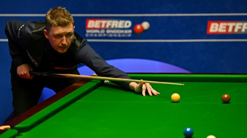 'Hypnotised' Wilson into second World Snooker final