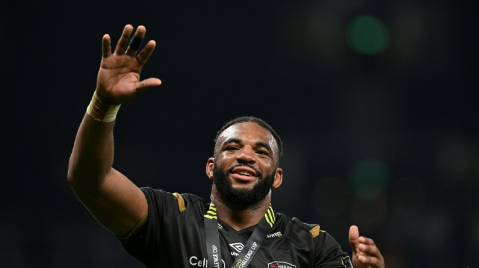 Springboks dream comes true for Congolese refugee Tshituka