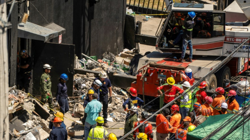 R&eacute;publique dominicaine: le bilan de l'effondrement du toit d'une discoth&egrave;que passe &agrave; 79 morts
