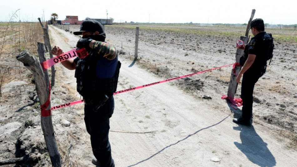 Mexique: de nouveaux ossements d&eacute;couverts dans de pr&eacute;sum&eacute;s cr&eacute;matoires clandestins