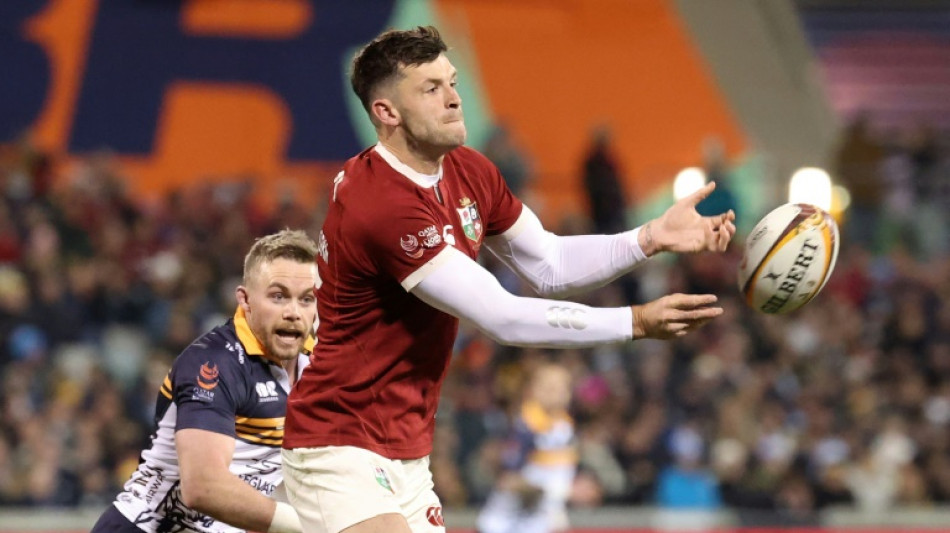 Lions have 'massive responsibility' to finish job against Wallabies