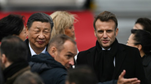 Macron hosts Xi in French mountains to talk Ukraine, trade