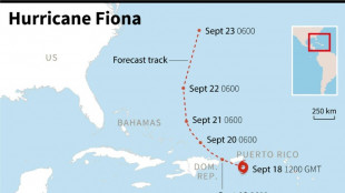 Puerto Rico without power as Hurricane Fiona approaches