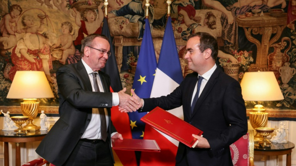 Francia y Alemania firman un acuerdo sobre el tanque del "futuro"