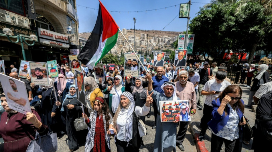 Tausende demonstrieren im Westjordanland gegen Gaza-Krieg