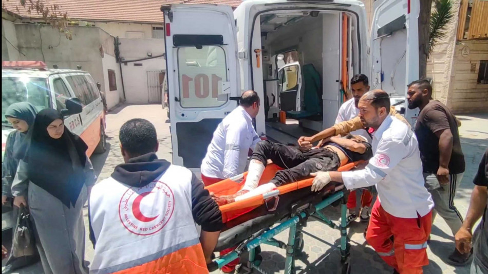 Croce Rossa, 'a Gaza violazioni diritto, civili nel mirino'