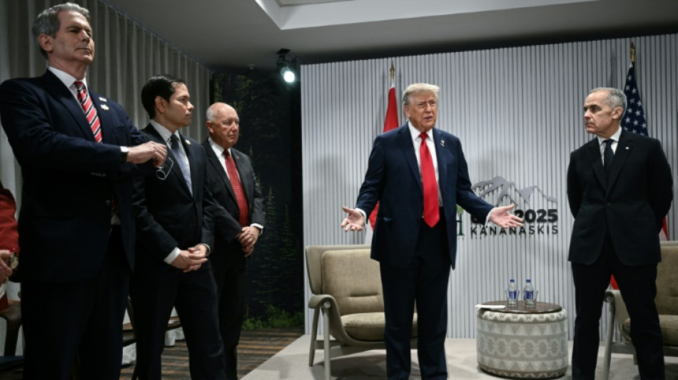 Trump insta a Irán a dialogar mientras el G7 busca posiciones comunes