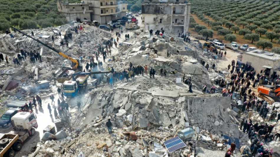Zahl der Todesopfer bei Erdbeben in der T&uuml;rkei und Syrien steigt auf &uuml;ber 7800