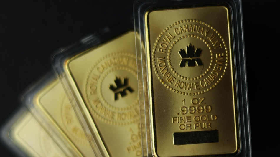 L'oro &egrave; in rialzo a 4.067 dollari