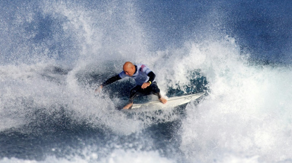 Surfing icon Slater, 52, says 'this feels like the end'