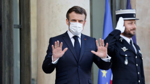 Macron warns of 'predatory' Russian mercenaries in Mali